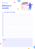 Ritorno a scuola: come preparare lo zaino