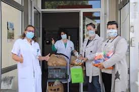 Val-d'Oise. Des livraisons en soutien au personnel hospitalier à Argenteuil