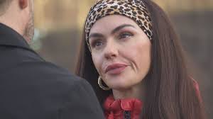 Callum and Stacey kiss