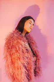 Glowing net on pink background. Pin On The Shoot