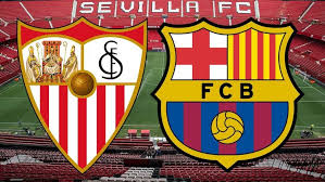 The catalans were absolutely superb from start to finish and thoroughly deserved to thrash a mediocre sevilla in the copa del rey final. Sevilla Vs Barcelona 2 10 21 Copa Del Rey Semifinals Soccer Pick Odds And Prediction Sports Chat Place