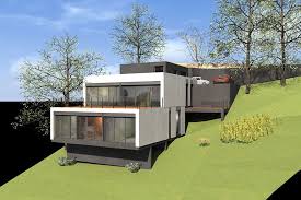 Maison En Gradins James Bansac Architectes En 2020 Plan Construction Maison Maison De Ville Architecture Maison Moderne