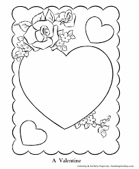 Valentine S Day Cards Coloring Pages Hearts And Roses Valentine Card Valentines Day Coloring Page Heart Coloring Pages Love Coloring Pages