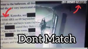 Police have released hotel surveillance video showing kenneka jenkins's last known footsteps through a crowne plaza outside chicago last weekend, when the teen staggered in the early morning hours through empty halls and a deserted kitchen — toward the freezer she would be found dead. Kenneka Jenkins Time On Witness Statements Dont Match Surveillance Time Pt 2 Youtube