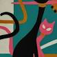 Paint Mid-Century Modern Cats
