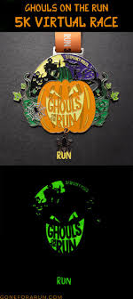 Halloween Virtual Race This Year S Race Features A Glow In The Dark Medal Your Choice Of A Race Tee Or Tank An Virtual Race Virtual Running Medal Virtual Run