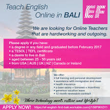 2021new rewarding esl teaching positions for new teachers/over 20 years experience in china/3 days off every week/upfront paid flights. Job Opportunities Centre For English Language Development
