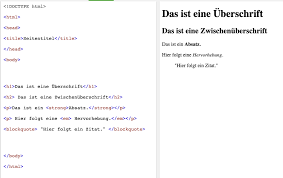 Dies ist das erste tutorial von htmlworld. Ubersicht Die Wichtigsten Html Befehle