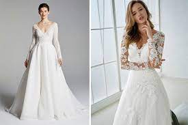 Bei unserer belle kann definitiv kein biest widerstehen! 3 Gute Grunde Die Fur Ein Brautkleid In A Linie Sprechen