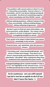 This includes becoming socially aware of different culture, ideas, and people around us. Why Cancel Culture Is Toxic