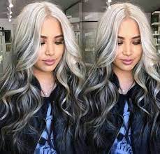 Gray Hair Wigs For African American Women Belle Delphine Wig Grey Hair Hair Styles Black Hair Ombre Ombre Hair Color