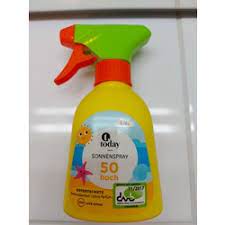 Maybe you would like to learn more about one of these? Today Sonnenspray 50 Hoch Kids 27234044 Codecheck Info