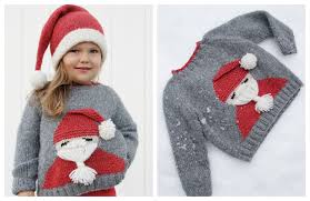 Designed by rachel brockman for knitty. Christmas Santa Sweater Free Knitting Patterns Paid Knitting Pattern