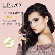 ENZO EN-9104 Professional Automatic Rotating Hair Curler