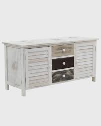Vintage kommode kommode industrial shabby chic kommode retro. Mobili Rebecca Sideboard Mobel Truhe 3 Schubladen 2ture Weiss Grun Rot Holz Shabby Vintage Flur