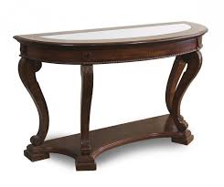 Beautiful small half round table would match perfectly to stylish room decoration. Half Round Sofa Table Ideas On Foter