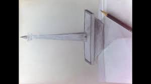 Hebat menggambar monas dengan kata monas. Menggambar Monas Dengan Pensil 3d Youtube