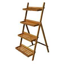Maybe you would like to learn more about one of these? Kiwi Garden 4 Tier Wooden Pot Stand The Warehouse