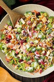 Broccoli Apple Salad Cooking Classy Apple Salad Recipes Apple Recipes Healthy Healthy Recipes