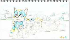 Mighty pups is a special episode of paw patrol. Coloring Book Pdf Download