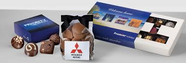 Applying any design, wording or name to wood, glass, fabric, ceramic and many other. Bespoke Corporate Gifts Business Chocolate From Hotel Chocolat