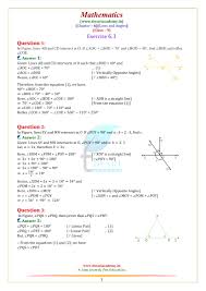 We provide all important questions and answers for all exam. Free Ncert Solutions For Class 9 Maths Chapter 6 In Pdf Download