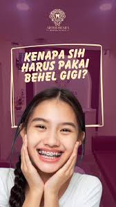 Tanda Kamu Cocok Pakai Behel! Pernah merasa senyummu belum rapi? Jangan  khawatir — beberapa kondisi berikut bisa jadi tanda kalau kamu memang butuh  behel untuk mendapatkan senyum impianmu! 😁🦷 • Gigi berjejal