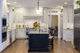 The kitchen feels proper to use the furniture as it practices the tuscan kitchen theme. The American Classic Project Classic Kitchen Design Country Kitchen American Classic House