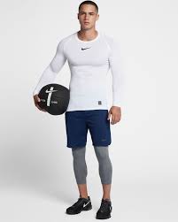 Nike Pro Mens 3 4 Training Tights