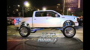 2000 ford f 150 fuel maverick fabtech suspension lift 75in. Whipaddict 2018 Ford F150 Lifted On 28x16 Off Road Wheels Tires White W Blue Pearl Youtube