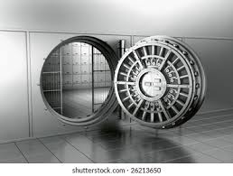 No, caption vault is a totally separate product. 3d Rendering Open Bank Vault Stock Illustration 26213650