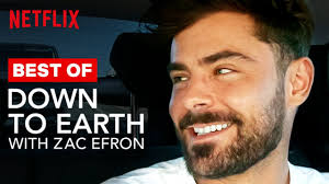 Follow zac and #teamze on twitter and instagram. Best Of Down To Earth With Zac Efron Netflix Youtube