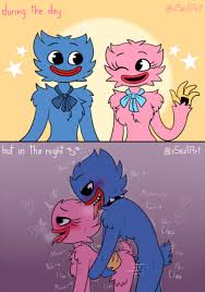 Rule 34 - Canon Couple Huggy Wuggy Kissy Missy Monster Poppy Playtime Sex |  7530851