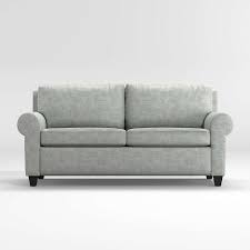 Good & gracious sectional sleeper sofa couch with pull out bed, l shaped modern sectional sofa bed with chaise lounge and storage function for living room, dark gray. Mansfield Queen Roll Arm Sleeper Sofa Crate And Barrel Canada