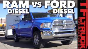 is 2018 ram 2500 hd cummins more efficient at towing than a ford