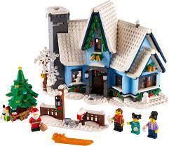 Lego Christmas Village 2021 Santa S Visit Press Release Brickset Lego Set Guide And Database