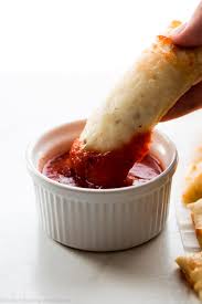 Cheesy Breadsticks Made From Pizza Dough Sally S Baking Addiction