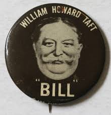 1967 William Howard Taft "Bill" Art Fair 2" Pin