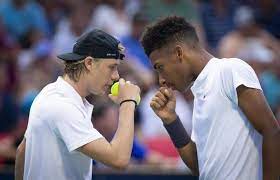 The tennis match between denis shapovalov and felix auger aliassime has ended 3 0. Felix Auger Aliassime Denis Shapovalov Team Up To Play Barcelona Doubles