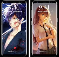 Kawaii Anime Lock Screen Anime Wallpapers Unduh Apk Versi Terbaru 18 0 Com Lockscreen Anime Animehd Keypadanime Free