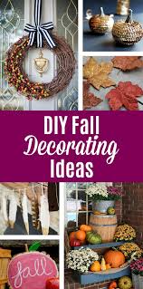 I am taking you around my apartment showing you how i decorated so that you can get ideas for your own space. Diy Fall Decorating Ideas Fun Easy And Affordable Hello Little Home