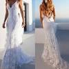 Get the best deals on lace wedding dresses. 1