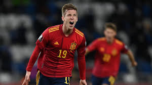Player stats of dani olmo (rasenballsport leipzig) goals assists matches played all performance data. World Cup Qualifying Spain Scrape Past Georgia Thanks To Olmo Germany Win Denmark Thrash Moldova Eurosport