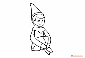 Our elf on the shelf classroom experience is rolling on like a runaway snowball! Baju Sulam Terkini View 26 Girl Elf Baby Elf On The Shelf Coloring Pages