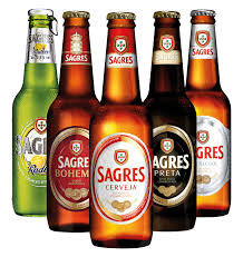 Sagres Portugal Drinking Beer Beer Ad Beer Cerveja