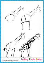 It is believed that names have a significant effect on the baby's development and personality traits. Giraffe Step By Step Easy