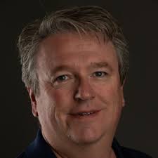 Joseph Rindone proudly displays his new Morehouse Instrument Company shirt,  awarded as part of our monthly Morehouse swag drawing.