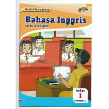Buku paket plbj kelas 1 sd. Buku Lks B Inggris Kelas 1 Sd Mi Semester 2 Kurikulum 2013 Elevenia