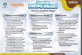 Maybe you would like to learn more about one of these? Kemendikbud Ristek Gelar Lomba Literasi Cerahkan Negeri Bagi Siswa Abk Halaman All Kompas Com