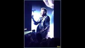 Johnny hallyday en concert : Concert Johnny Hallyday Rester Vivant Retour A Dijon 19 03 2016 Youtube